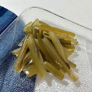 【イオンモール大高】おつまみにも、おやつにも　さっぱりとした茎わかめを｜MUJIのいいもの#29