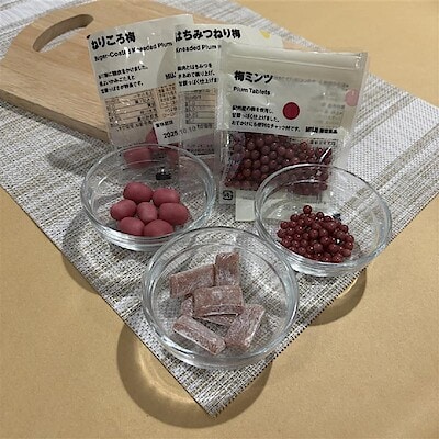 【イオンモール大高】~夏をさわやかに過ごす~ 梅のお菓子のご紹介
