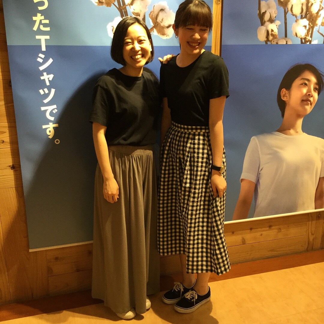 キービジュアル画像：空を見て育ったＴシャツです。㉑