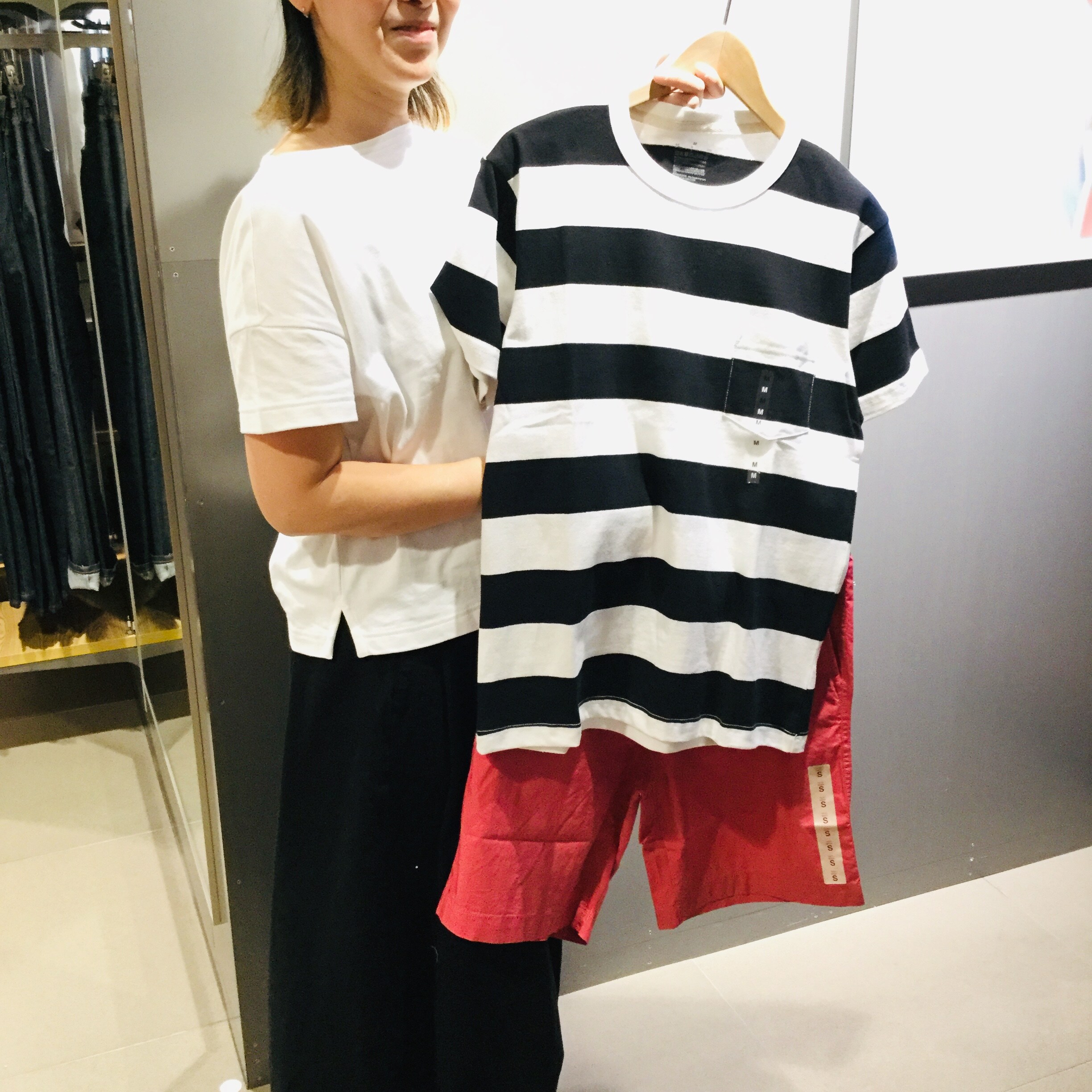 キービジュアル画像：空を見て育ったＴシャツです。⑳