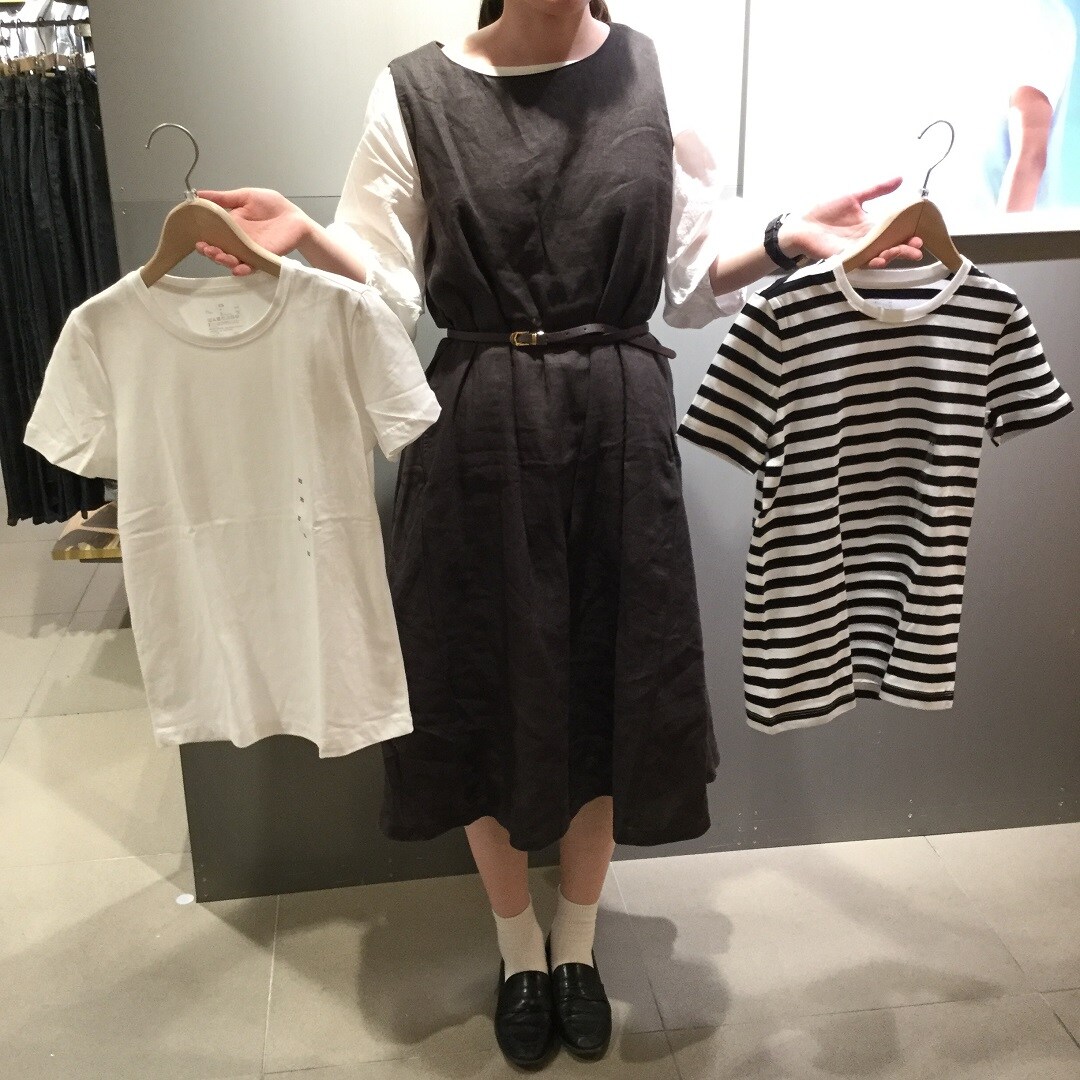 キービジュアル画像：空を見て育ったＴシャツです。⑨