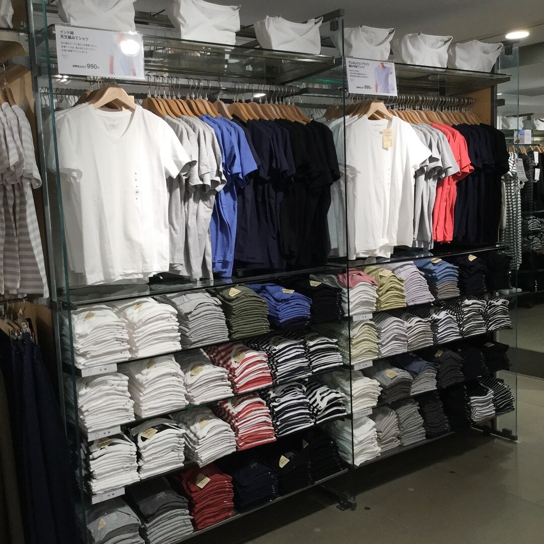 キービジュアル画像：空を見て育ったＴシャツです。⑯