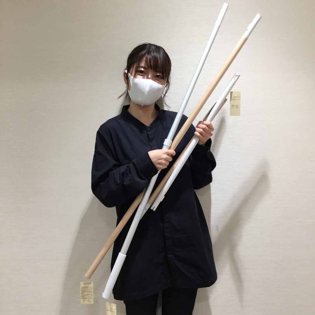 掃除用品システム　ポール