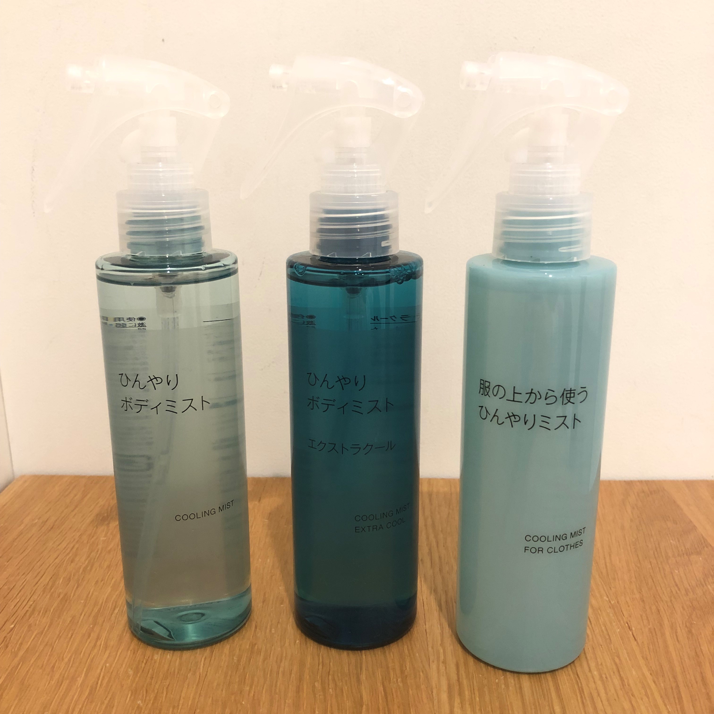 世田谷砧】ひんやりミストシリーズ｜ 無印良品