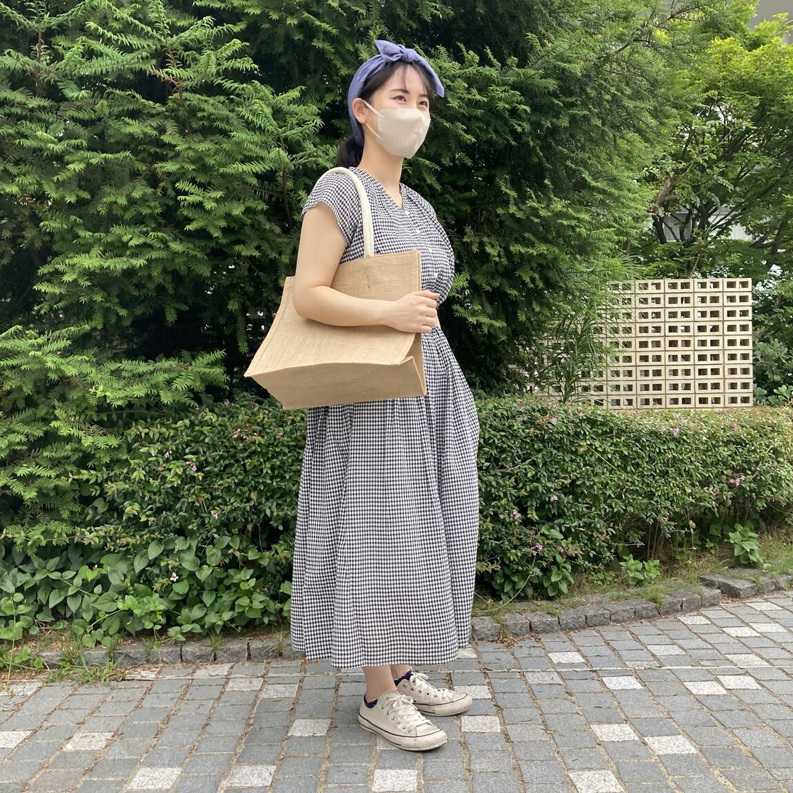 黒チェック