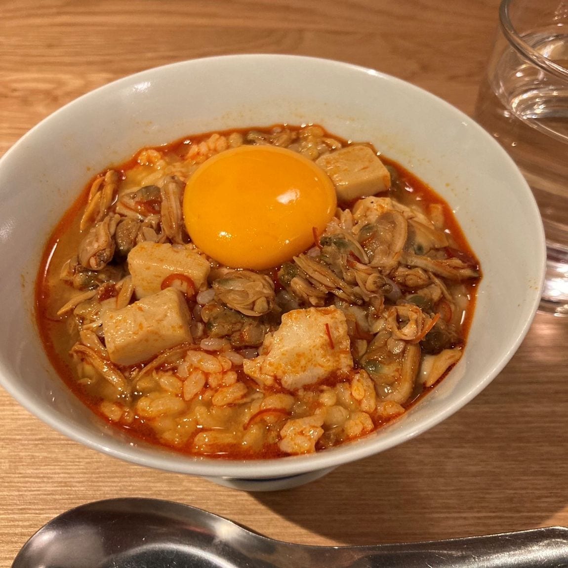 ご飯にかけるあさりチゲ ご飯にかけるあさりチゲ