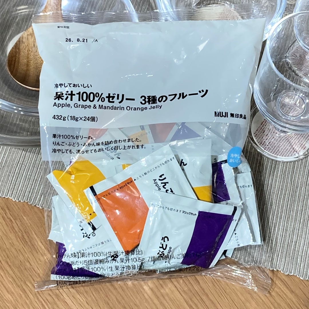 ゼリーパッケージ