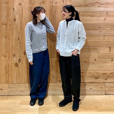 【上野マルイ】身長161cm&163cm