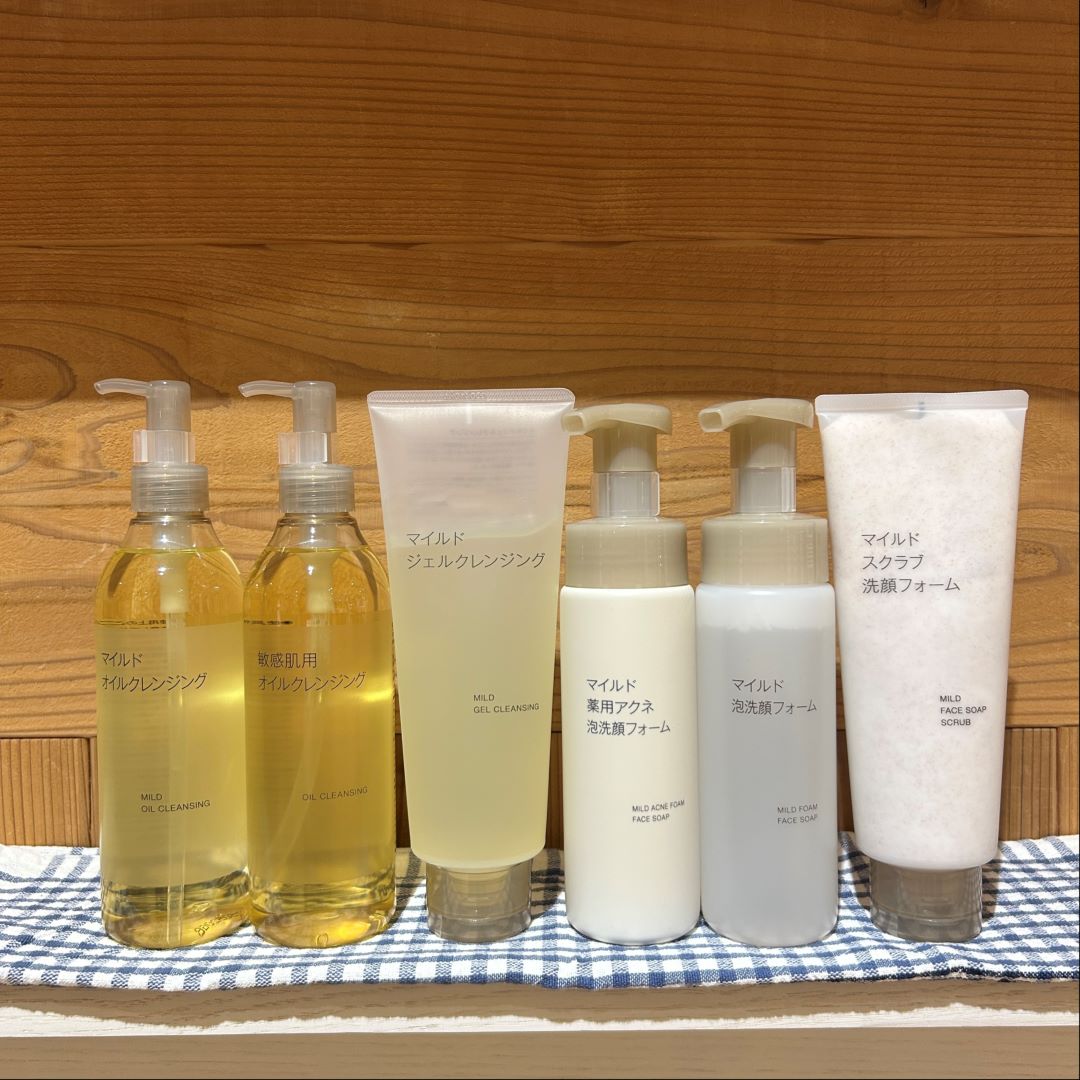 洗顔、クレンジング