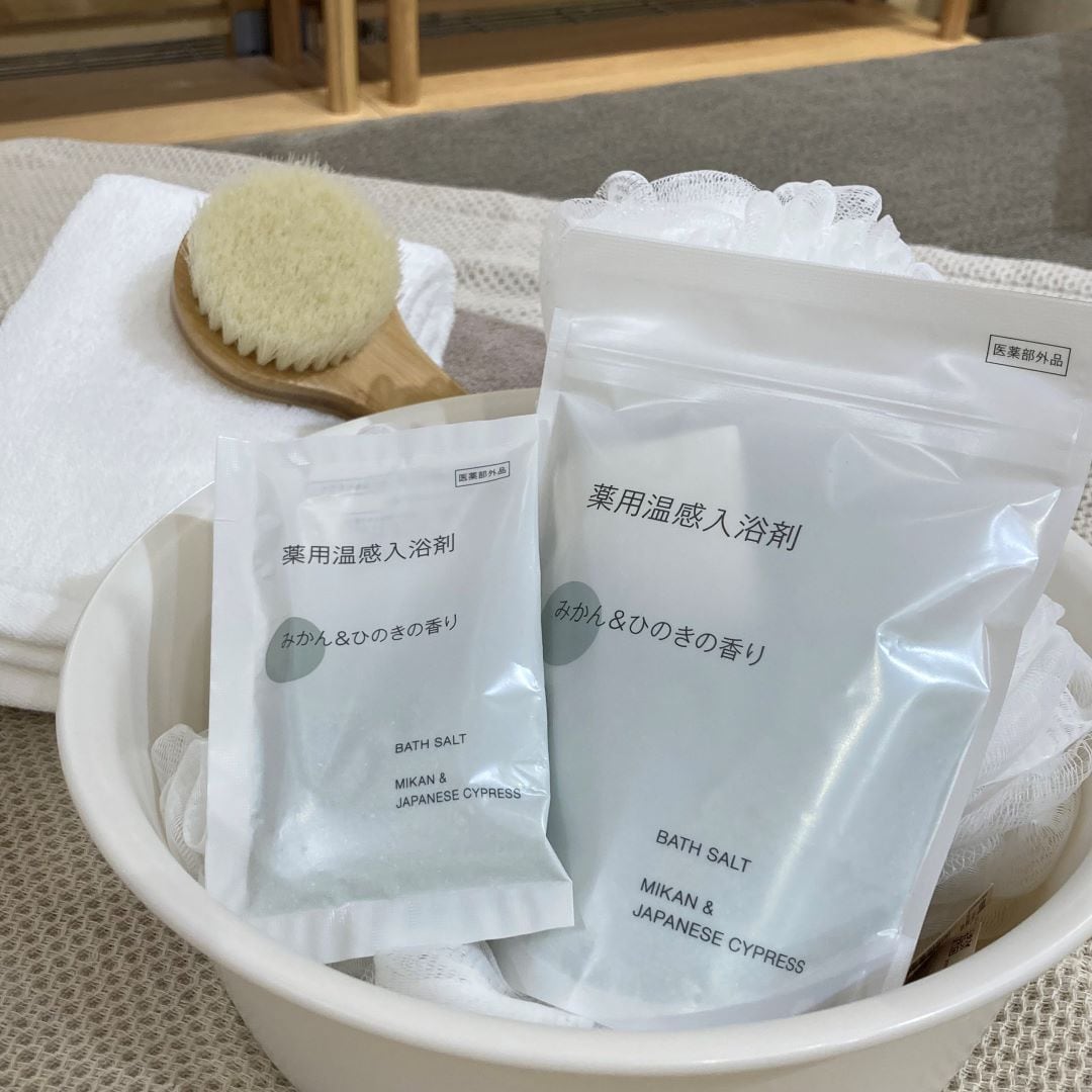 入浴剤　みかん＆ひのき