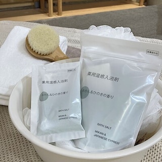 【上野マルイ】入浴剤 みかん＆ひのき ~お試し会~