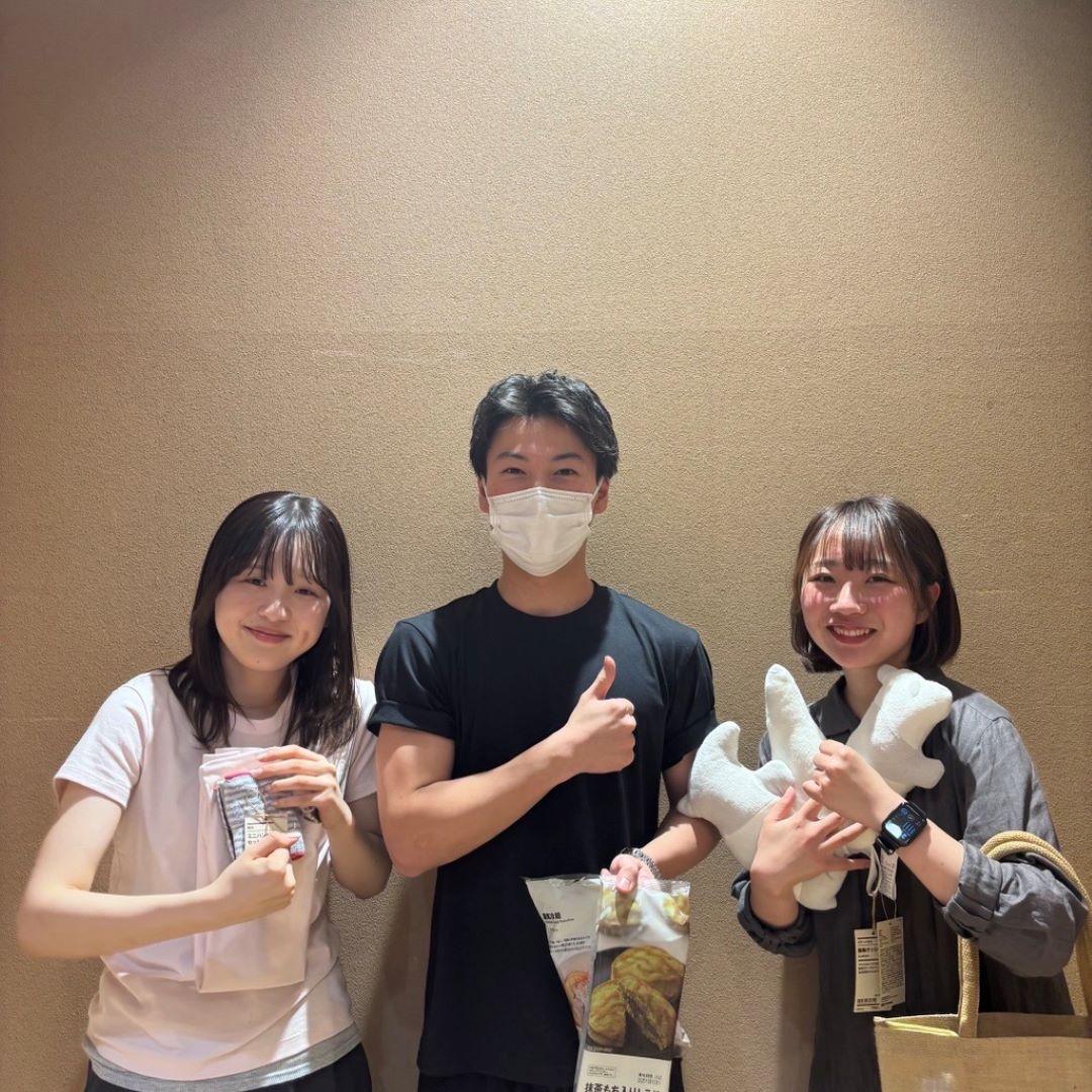 スタッフリアルバイ
