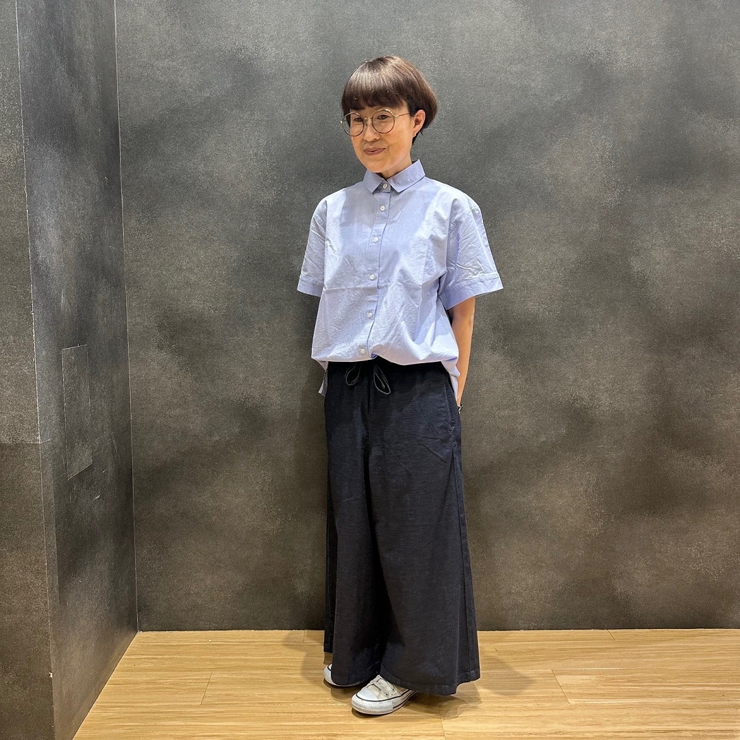 ブルーの組み合わせも良いでしょ