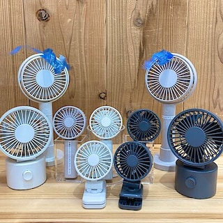 【ゆめタウン呉】コンパクトファンで夏を少し快適に