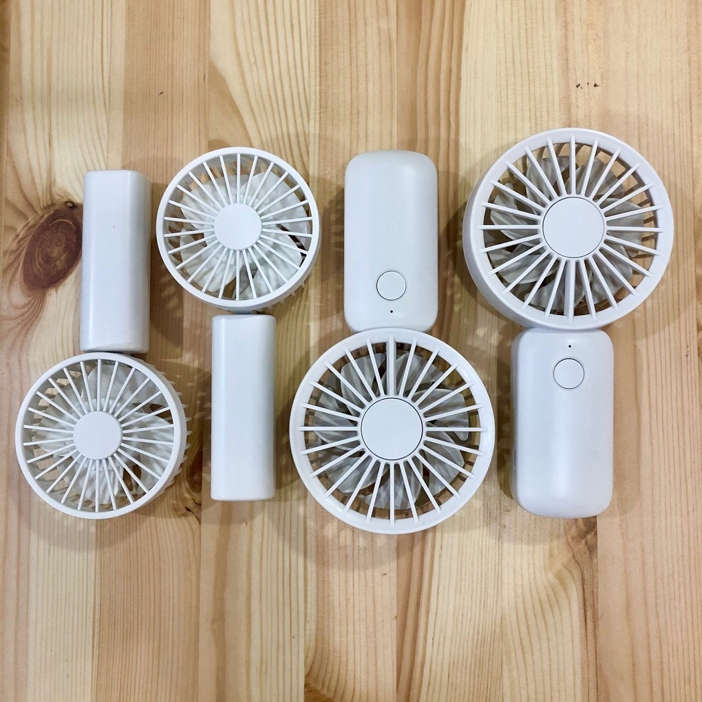 ハンディファン集合