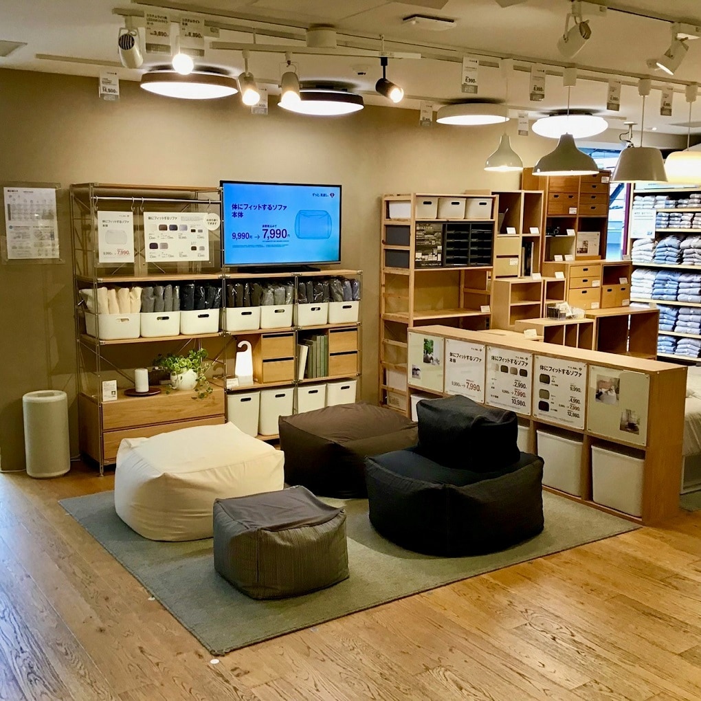 体にフィット売場