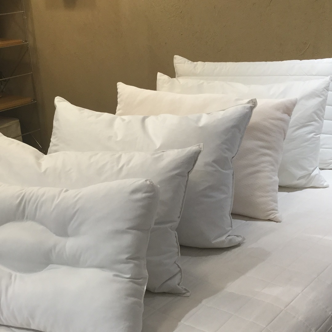 下北沢】片面パイプ洗えるまくら｜ 無印良品