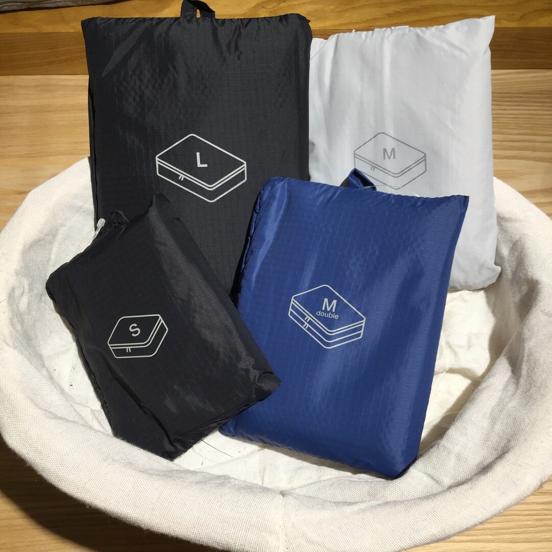 下北沢】パラグライダークロス たためる仕分けケース｜無印良品 下北沢