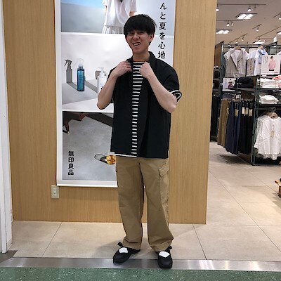 おのだサンパーク】身長170cm