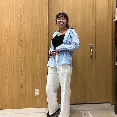 【おのだサンパーク】身長158㎝