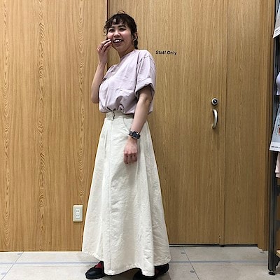 【おのだサンパーク】身長158cm