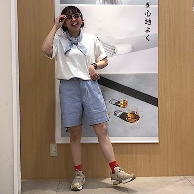 【おのだサンパーク】身長158cm