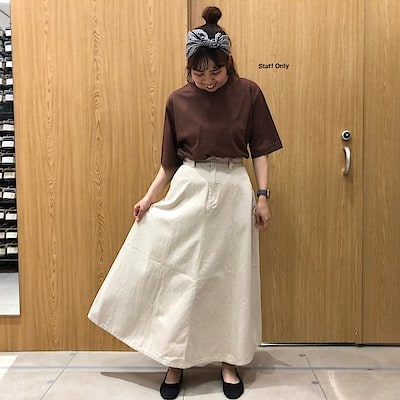 【おのだサンパーク】身長158cm