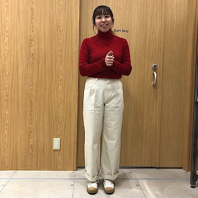 【おのだサンパーク】身長158cm