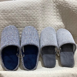【おのだサンパーク】新商品のスリッパ