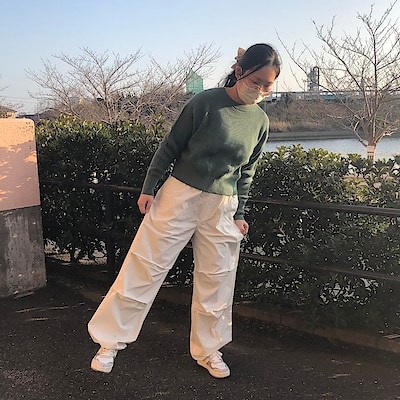 【おのだサンパーク】身長167cm