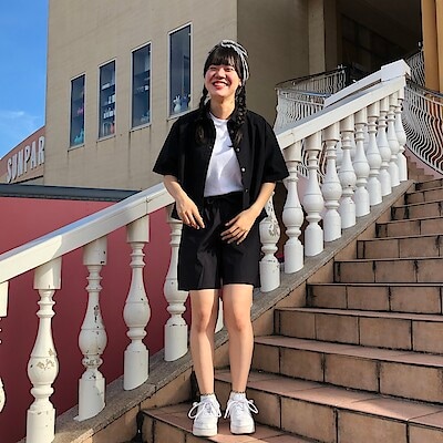 【おのだサンパーク】身長163cm