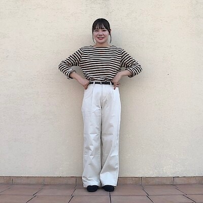 【おのだサンパーク】身長163cm