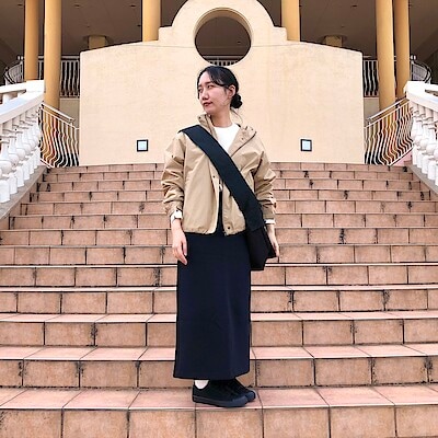 【おのだサンパーク】身長160cm