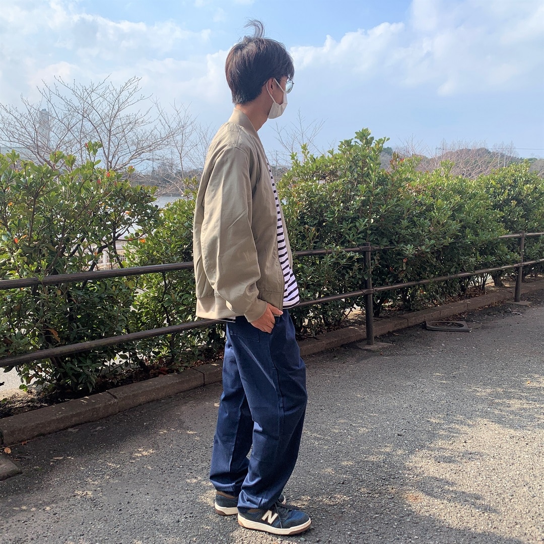 紳士スナップ