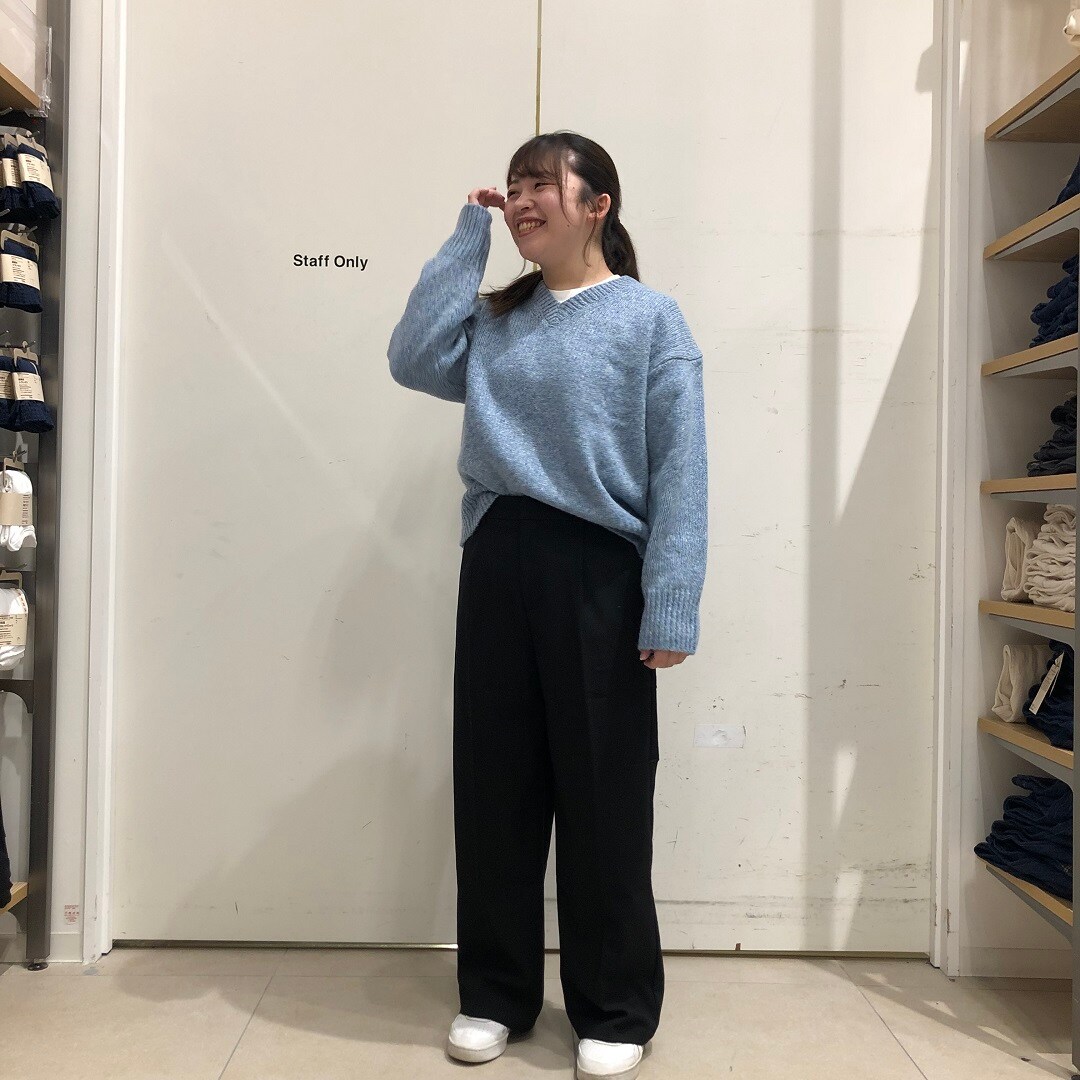 横を向いている写真