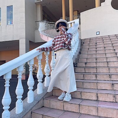 【おのだサンパーク】身長158cm