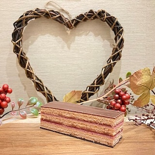 【おのだサンパーク】自分にご褒美～オペラケーキ～