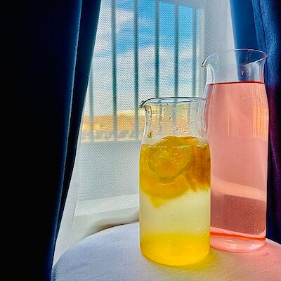 【おのだサンパーク】おすすめ　耐熱ガラスピッチャー