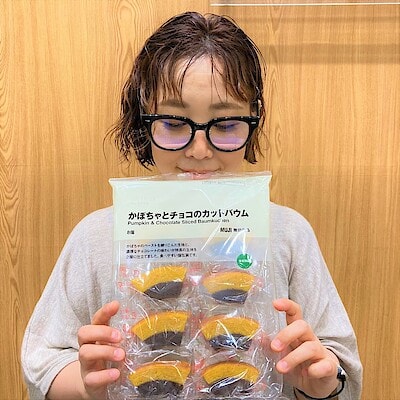 【おのだサンパーク】 秋といえば？新商品のお菓子