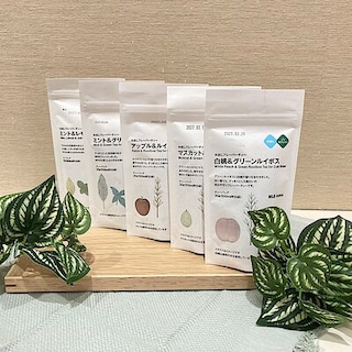 【おのだサンパーク】気分爽やかフレーバーティー