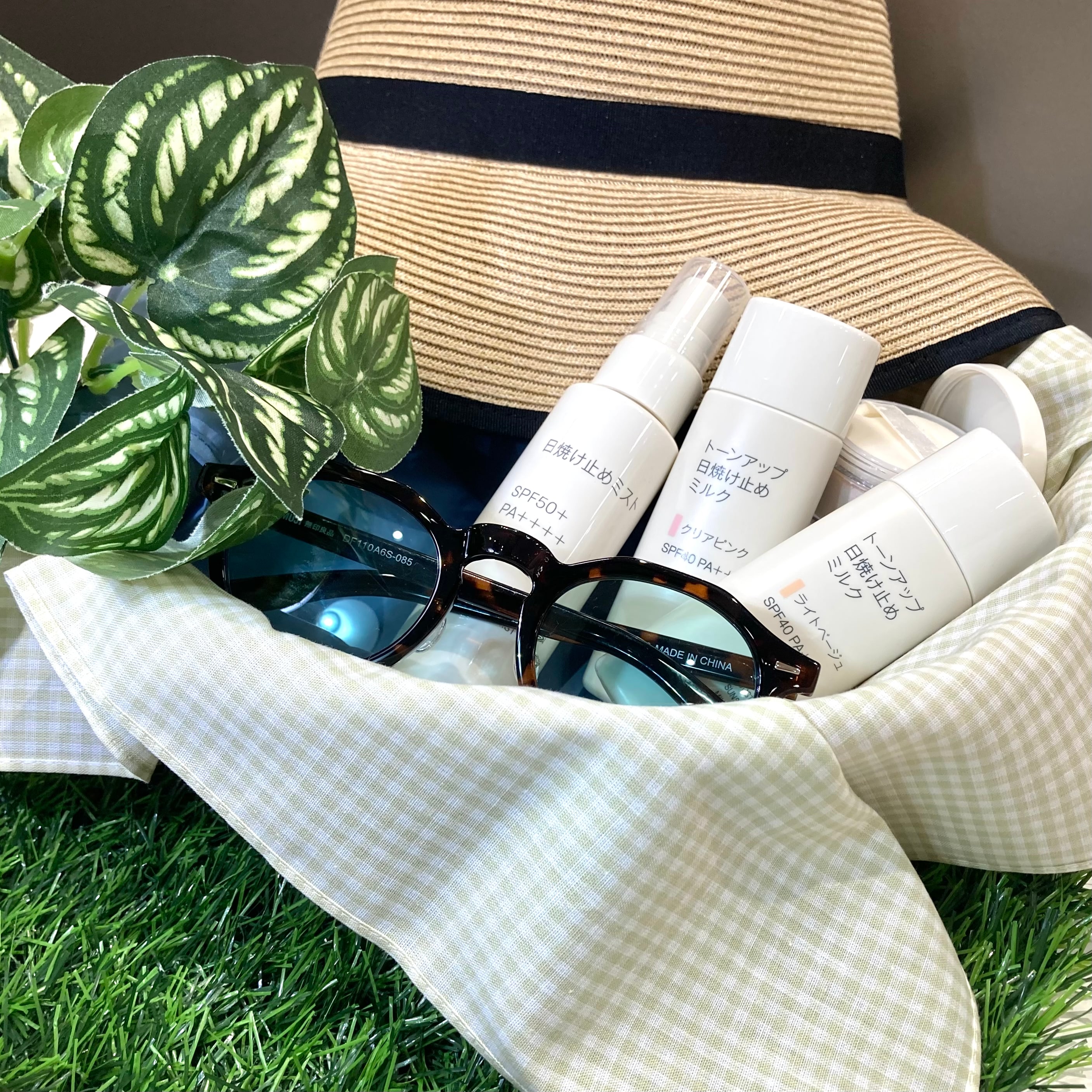 日焼け止め新商品