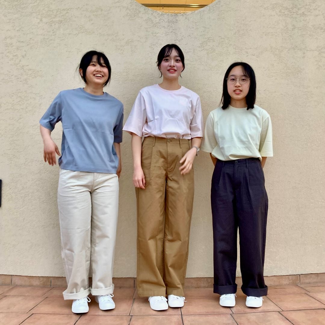 ワイド半袖Ｔシャツキービジュアル