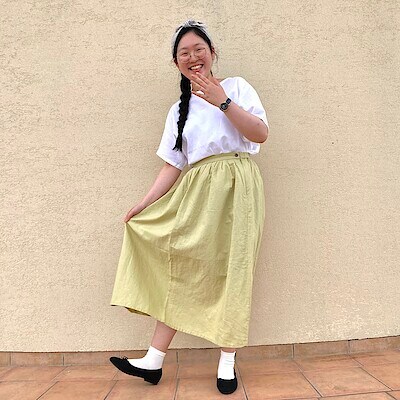 【おのだサンパーク】身長167cm