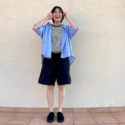 【おのだサンパーク】身長162cm