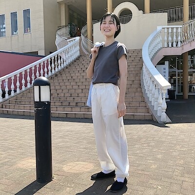 【おのだサンパーク】身長162cm