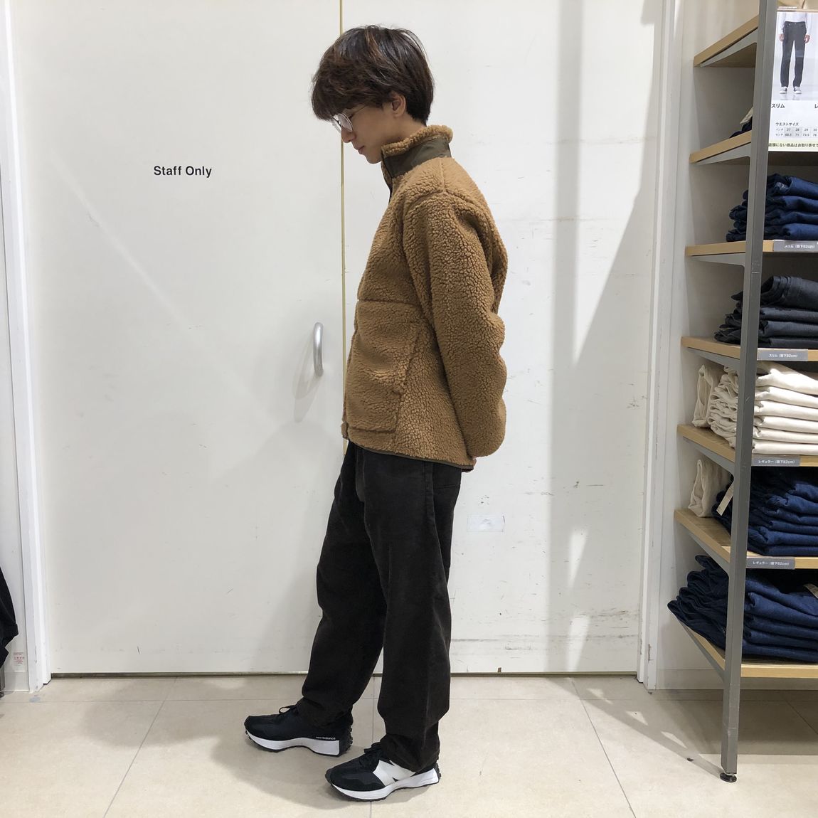 紳士スナップ