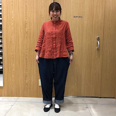 【おのだサンパーク】身長158cm