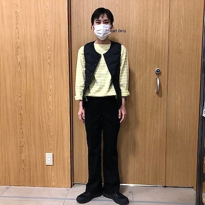 【おのだサンパーク】　身長162㎝