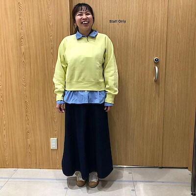 【おのだサンパーク】 身長158㎝