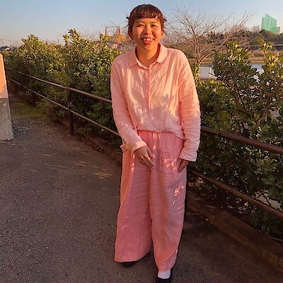 【おのだサンパーク】身長158㎝